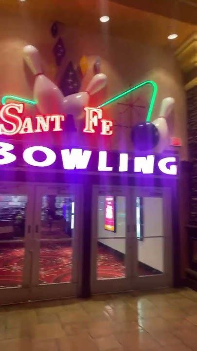 santa fe casino bowling.